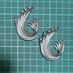 ブローウィン 110s 140s アイザー 125 等に トレブルフック【防錆