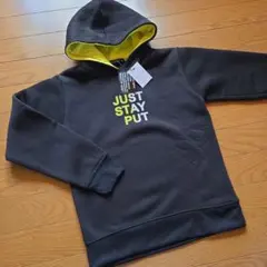 SHISKY フード付きトレーナー 130