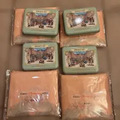 東京ディズニーランド アメニティキットとエコバッグ4個セット