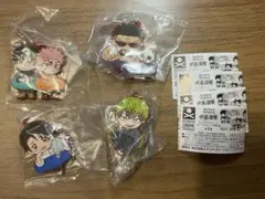 ガチャガチャ ばんちょうこう 呪術廻戦ー死滅回遊ー 4点セット