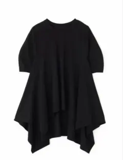 美品】アドーア マットポンチカットソー ワイドシルエット プル