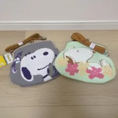SNOOPY　ポーチ　2種セット