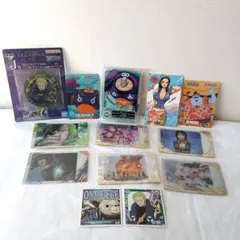 【まとめ売り】ワンピース 麦わらの一味 グッズ13点