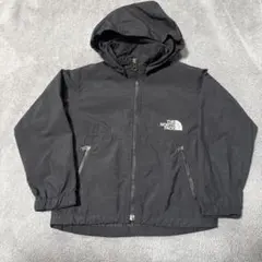 ノースフェイス キッズ コンパクトジャケット ウィンドブレーカー 110cm