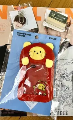 TREASURE TRUZ フォトカードキーリング ラウ ジェヒョク喜 ミニ黒板