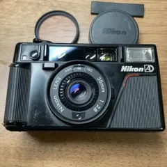 完動品　Nikon L35AF 35mm F2.8 ピカイチ　ISO1000 美品 Nikon L35AF 35mm F2.8 ピカイチ ISO1000 - メルカリ