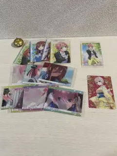 【カード】五等分の花嫁∬ウエハースまとめセット