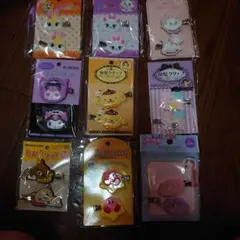 前髪クリップセット