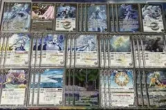 バトルスピリッツ 紅蓮契約デッキ ガイアスラ入り - メルカリ