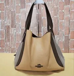 COACH コーチ ハドリーホーボー イエロー ショルダー