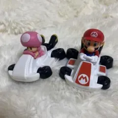 ハッピーセット マリオカート マリオ キノピコ フィギュア 2個セット