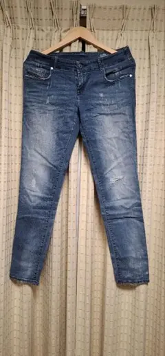 DIESEL Grupee-S-Neレディーススキニーデニム W29