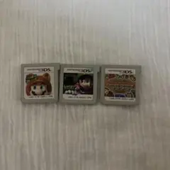 ニンテンドー3DS ゲーム3本セット