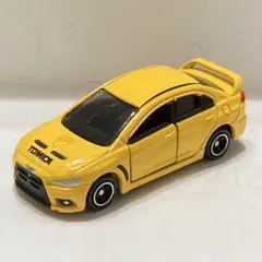 【トミカ】三菱 ランサー エボリューションX トミカ博　黄　イエロー　ランエボ