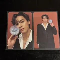 CxM CARAT ZONE トレカ ミンギュ