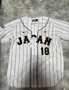 阪神タイガース 山田脩也 ビジター ユニフォーム S - メルカリ