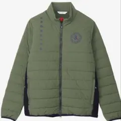 【超美品】and per se アンパスィ オリーブグリーンジャケットLL