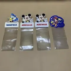 東京ディズニーランドのチケットホルダー３種類４個セット