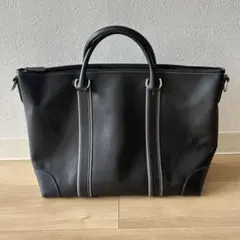 ソメスサドル ビジネスバッグ ブリーフケース 本革 2way ブラックのサムネイル
