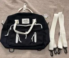 【新品未開封】MENGHUO 3wayバッグ