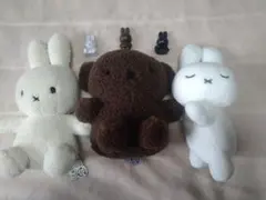 【匿名配送】 ミッフィー ボリス ぬいぐるみ フィギュア まとめ売り