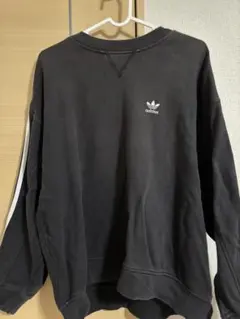 adidas Originals スウェット ブラックのサムネイル