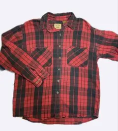 90s 00s St John's Bay flannel shirtのサムネイル