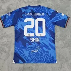 『希少・新品未使用』川崎フロンターレ　20番　山田新　日本代表　Mサイズ 希少・新品未使用』川崎フロンターレ 20番 山田新 日本代表 M