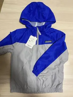 新品未使用　ウィンドブレーカー 120cm