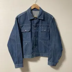 し*ゅ様 着画あり　60s〜70s RANCH CRAFT 4th デニムジャケ し*ゅ様 着画あり 60s〜70s RANCH CRAFT 4th デニムジャケ