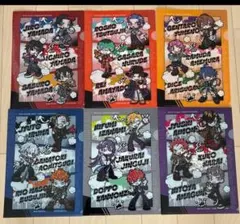 ヒプノシスマイクA4クリアファイル全6種セット販売