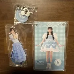 FRUITSZIPPER 真中まな アクスタ、アクリルシャドーボックス、アクキー