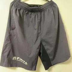 FINTA ハーフパンツ Mグレー サッカー用