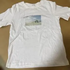 ホワイト プリントTシャツのサムネイル