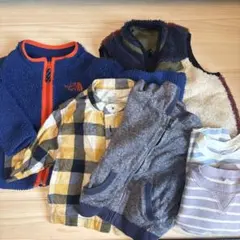 THE NORTH FACE フリースジャケット ネイビー