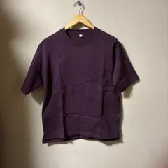 GU ボクシーT(5分袖)(オーバーサイズ) 19 WINE
