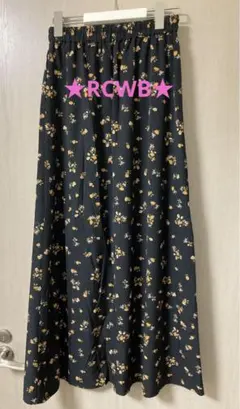 ロデオ❣️小花柄スカート