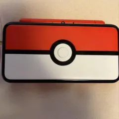 【ジャンク品】Newニンテンドー2DS LL モンスターボールエディション