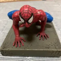 スパイダーマン フィギュア 台座10.5センチ×9.5センチ　高さ6.5センチのサムネイル