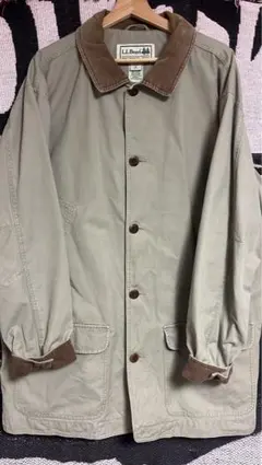 L.L.Bean コーデュロイ襟 カバーオール XL TALL