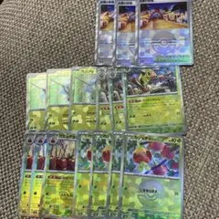 ポケモンカード　おまつりおんどデッキパーツ、モンスターボールミラー