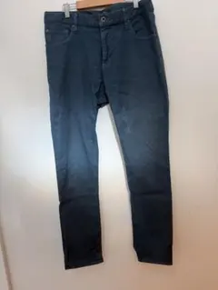 ジョンブル　メンズ デニムパンツ ダークブルー