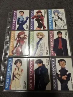 I*U様 新世紀エヴァンゲリオン トレーディングカードセット 9枚