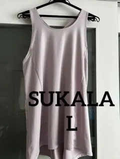新品【SUKALA】バックツイストセパレートタンクトップ