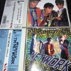 TM NETWORK / 「CHILDHOOD’S END」「GORILLA」