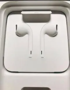 アップル純正 ライトニング 有線イヤホンiphone 新品