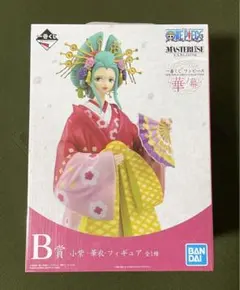 一番くじワンピースB賞小紫フィギュア未開封 超ゲリラ