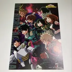 僕のヒーローアカデミア ポストカード