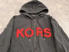 マイケルコース ジップアップパーカー 黒 上着