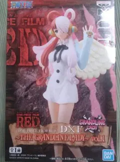 ワンピース ウタ　フィギュア　未開封品